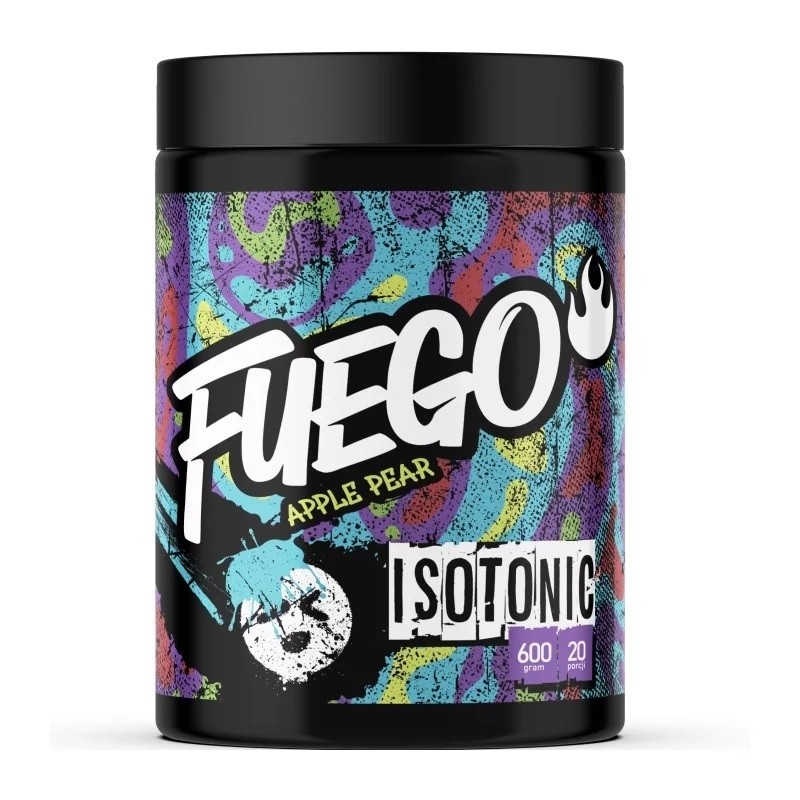 FUEGO ISOTONIC 600 G JABŁKO-GRUSZKA