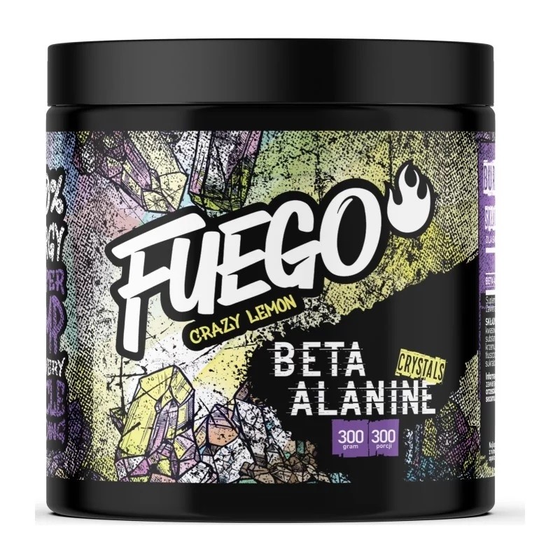 FUEGO BETA ALANINE 300 G LEMON