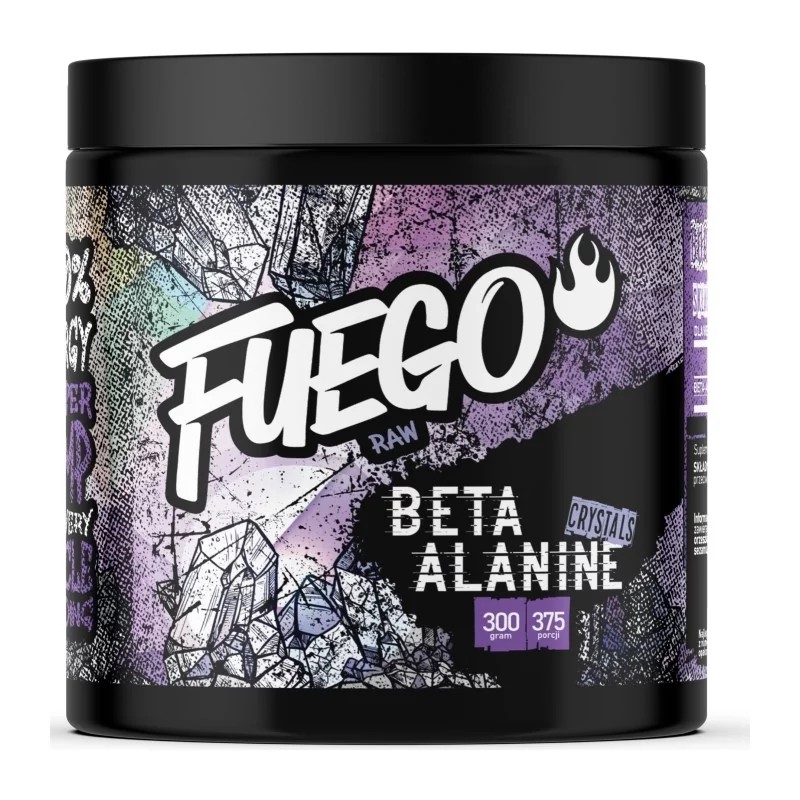 FUEGO BETA ALANINE 300 G RAW