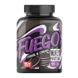 FUEGO WHEY PROTEIN 900 G CIASTKO Z KREMEM