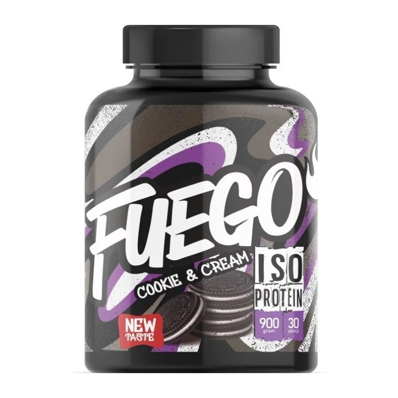 FUEGO ISO PROTEIN 900 G CIASTKO Z KREMEM