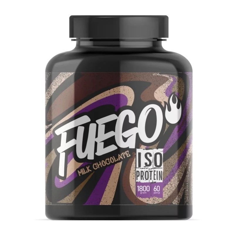 FUEGO ISO PROTEIN 1800 G CZEKOLADA