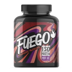 FUEGO ISO PROTEIN 1800 G TRUSKAWKA