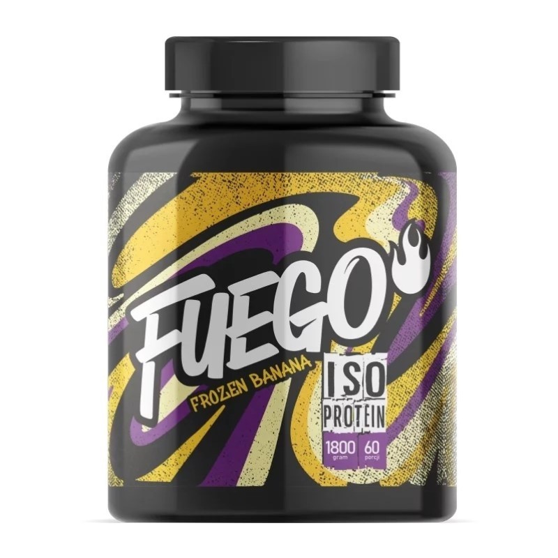 FUEGO ISO PROTEIN 1800 G BANAN