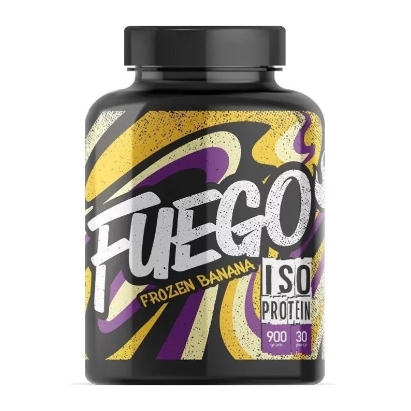 FUEGO ISO PROTEIN 900 G BANAN