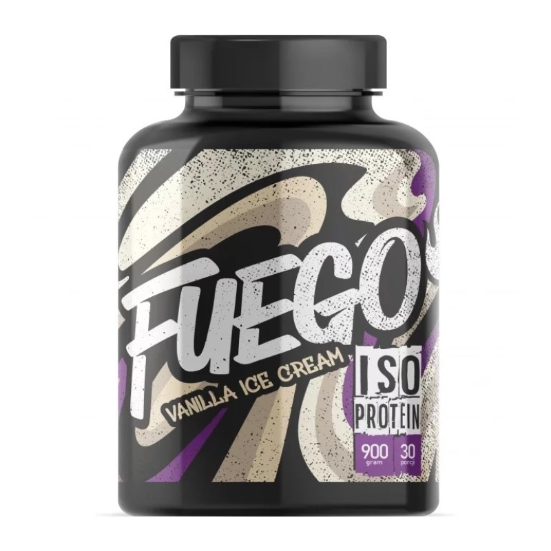 FUEGO ISO PROTEIN 900 G LODY WANILIOWE