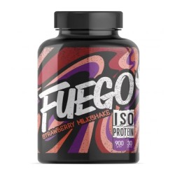 FUEGO ISO PROTEIN 900 G TRUSKAWKA