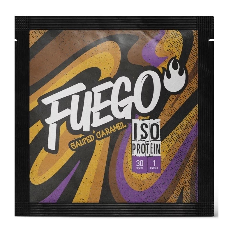 FUEGO ISO PROTEIN 30 G SŁONY KARMEL