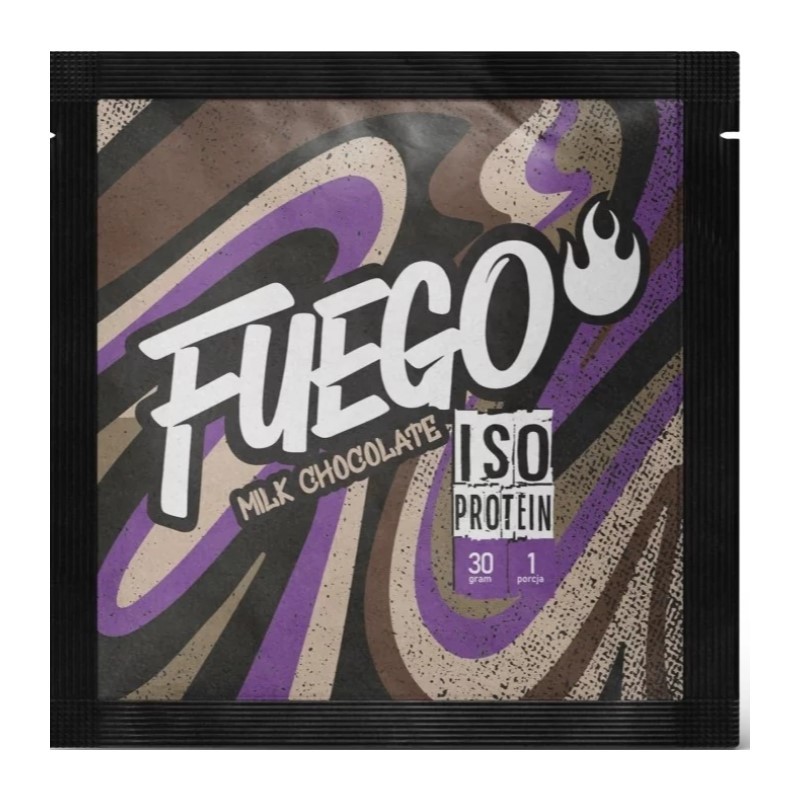 FUEGO ISO PROTEIN 30 G CZEKOLADA