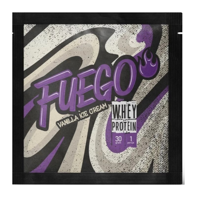 FUEGO WHEY PROTEIN 30 G LODY WANILIOWE