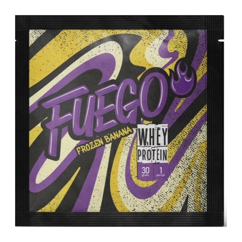 FUEGO WHEY PROTEIN 30 G BANAN