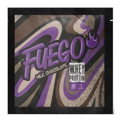 FUEGO WHEY PROTEIN 30 G CZEKOLADA