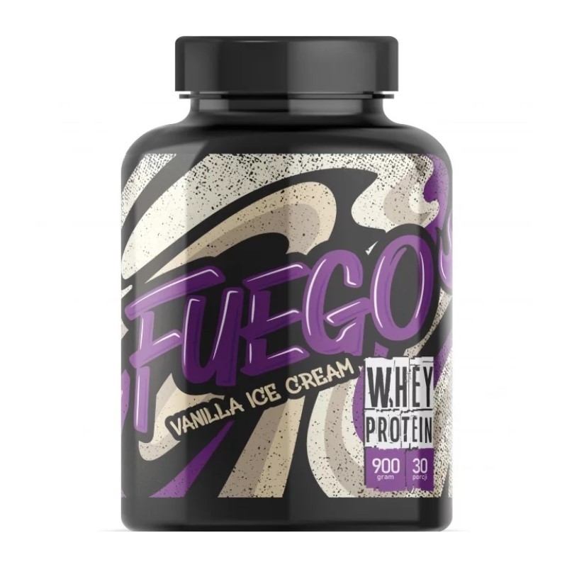 FUEGO WHEY PROTEIN 900 G LODY WANILIOWE