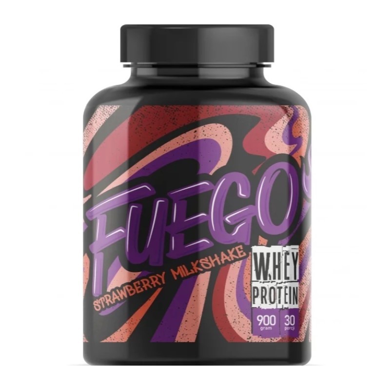 FUEGO WHEY PROTEIN 900 G TRUSKAWKA