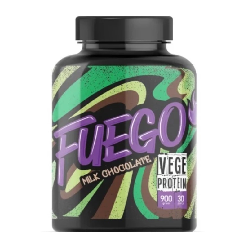 FUEGO VEGE PROTEIN 900 G CZEKOLADA