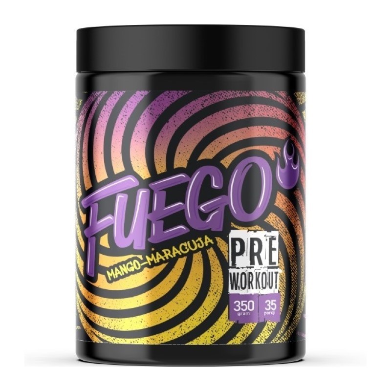 FUEGO PRE-WORKOUT 350 G MANGO MARACUJA