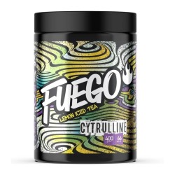 FUEGO CYTRULINA 400 G  LEMON ICED TEA