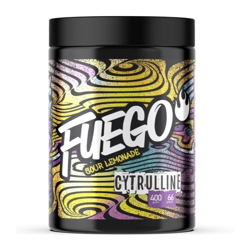 FUEGO CYTRULINA 400 G SOUR LEMONADE