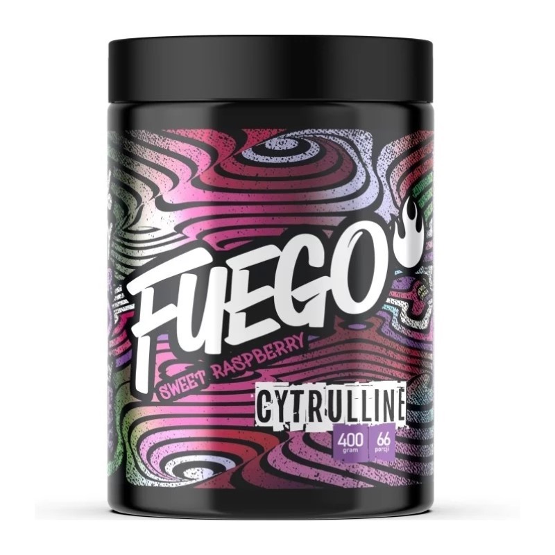 FUEGO CYTRULINA 400 G SWEET RASPBERRY