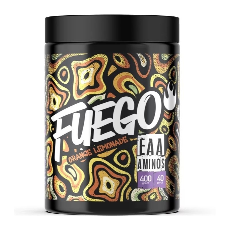 FUEGO EAA 400 G ORANGE LEMONADE