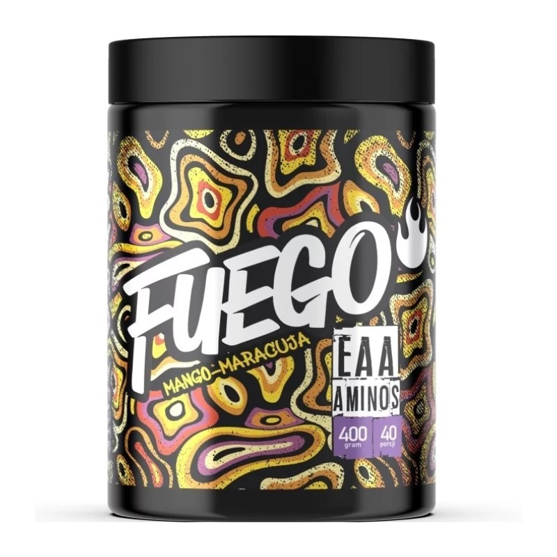 FUEGO EAA 400 G MANGO MARACUJA