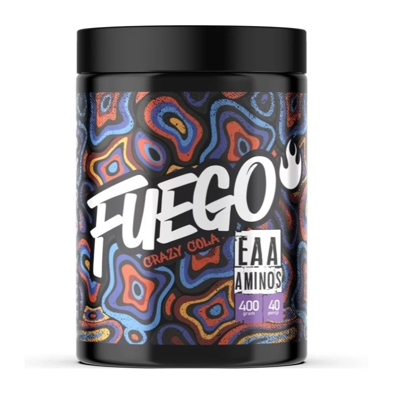 FUEGO EAA 400 G CRAZY COLA