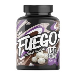 FUEGO ISO PROTEIN 900 G KOKOSOWA PRALINA