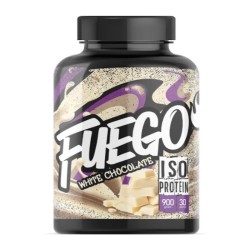 FUEGO ISO PROTEIN 900 G BIAŁA CZEKOLADA