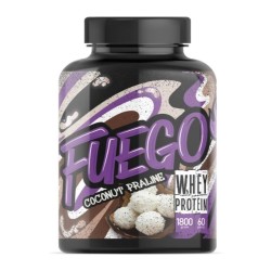 FUEGO WHEY PROTEIN 1800 G KOKOSOWA PRALINA