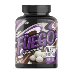 FUEGO WHEY PROTEIN 900 G KOKOSOWA PRALINA