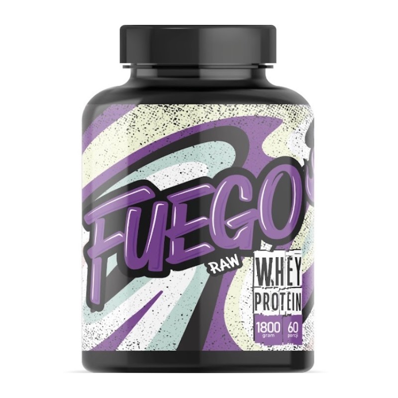 FUEGO WHEY PROTEIN 1800 G NATURALNE