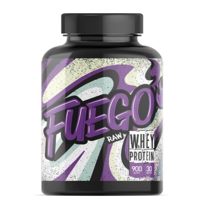 FUEGO WHEY PROTEIN 900 G NATURALNE