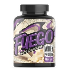 FUEGO WHEY PROTEIN 1800 G BIAŁA CZEKOLADA