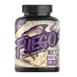 FUEGO WHEY PROTEIN 900 G BIAŁA CZEKOLADA