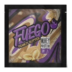 FUEGO WHEY PROTEIN 30 G MASŁO ORZECHOWE