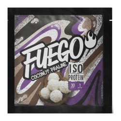 FUEGO ISO PROTEIN 30 G KOKOSOWA PRALINKA