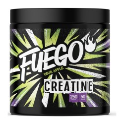 FUEGO KREATYNA MONO 250 G KWAŚNE JABŁKO