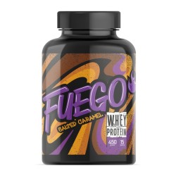 FUEGO WHEY PROTEIN 450 G SŁONY KARMEL