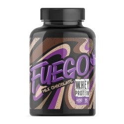 FUEGO WHEY PROTEIN 450 G MLECZNA CZEKOLADA