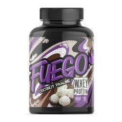 FUEGO WHEY PROTEIN 450 G KOKOSOWA PRALINKA