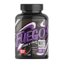 FUEGO WHEY PROTEIN 450 G CIASTKO Z KREMEM