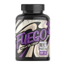 FUEGO WHEY PROTEIN 450 G LODY WANILIOWE