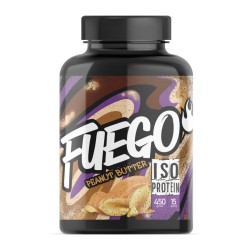 FUEGO ISO PROTEIN 450 G MASŁO ORZECHOWE