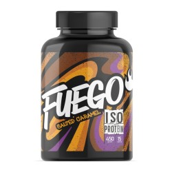 FUEGO ISO PROTEIN 450 G SŁONY KARMEL