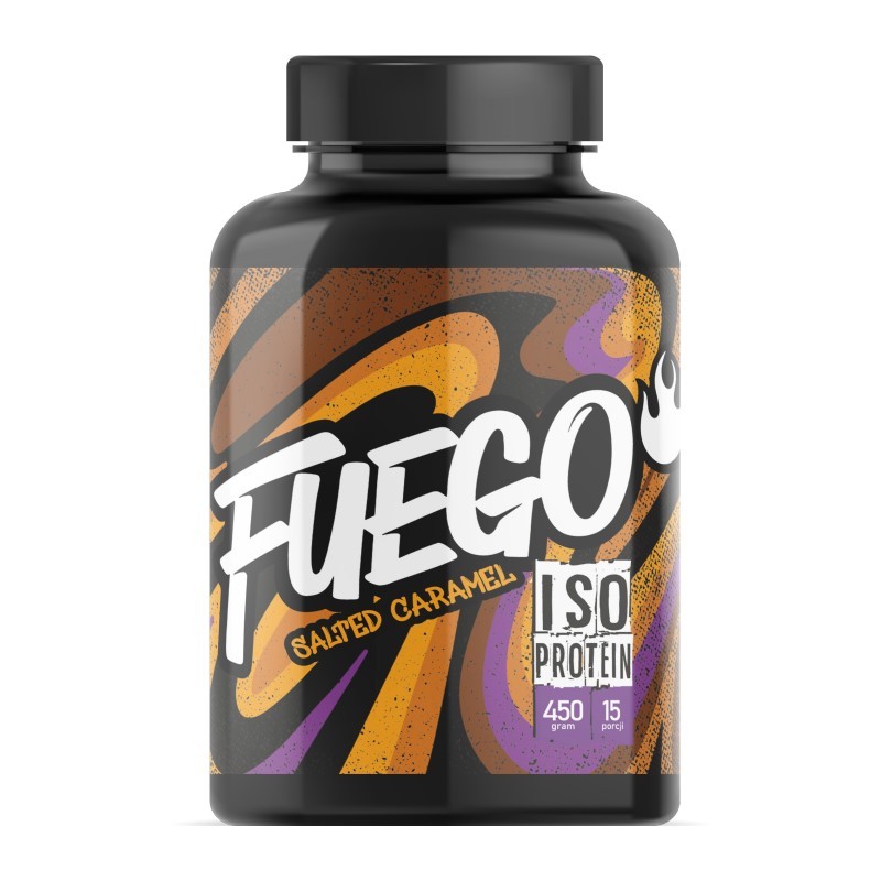 FUEGO ISO PROTEIN 450 G SŁONY KARMEL