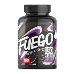 FUEGO ISO PROTEIN 450 G CIASTKO Z KREMEM