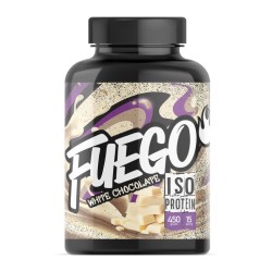 FUEGO ISO PROTEIN 450 G BIAŁA CZEKOLADA