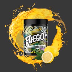 FUEGO CYTRULINA 400 G  LEMON ICED TEA