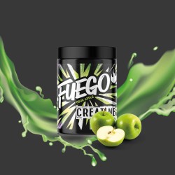 FUEGO KREATYNA MONO 500 G KWAŚNE JABŁKO