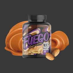 FUEGO WHEY PROTEIN 900 G MASŁO ORZECHOWE